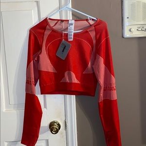 Gymshark Longsleeve Crop Top